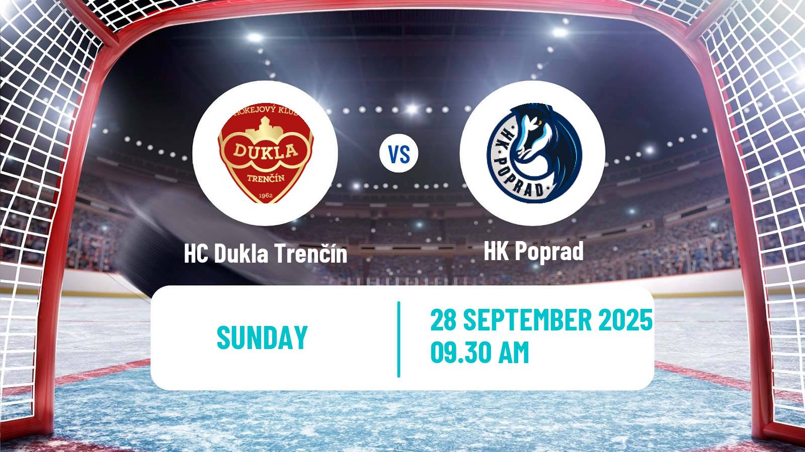 Hockey Slovak Extraliga HC Dukla Trenčín - Poprad