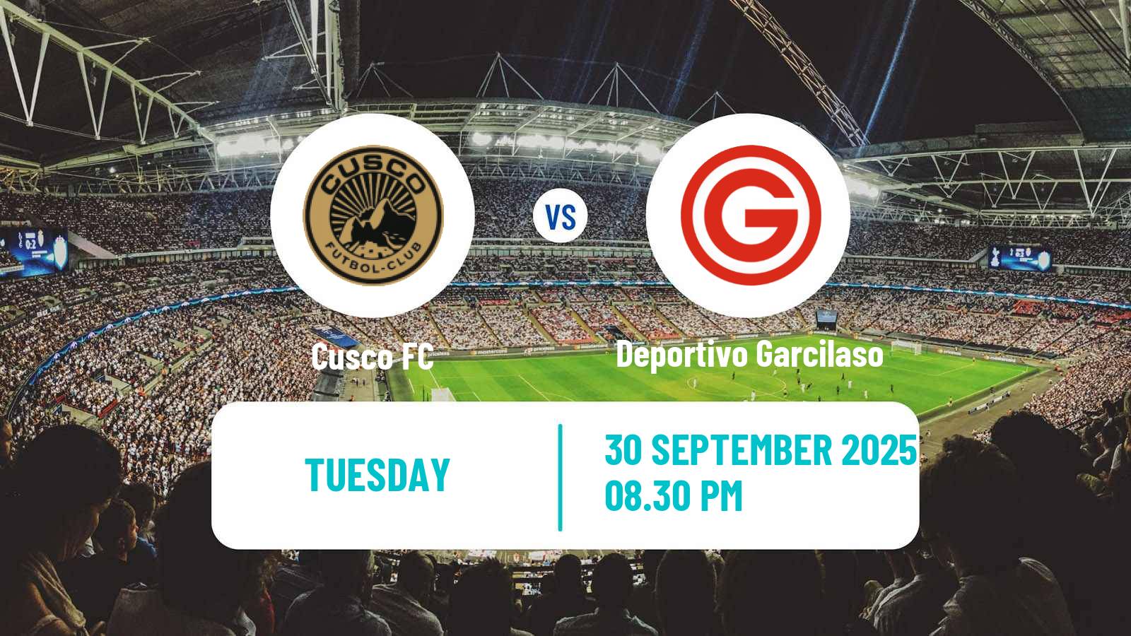 Soccer Peruvian Liga 1 Cusco - Deportivo Garcilaso