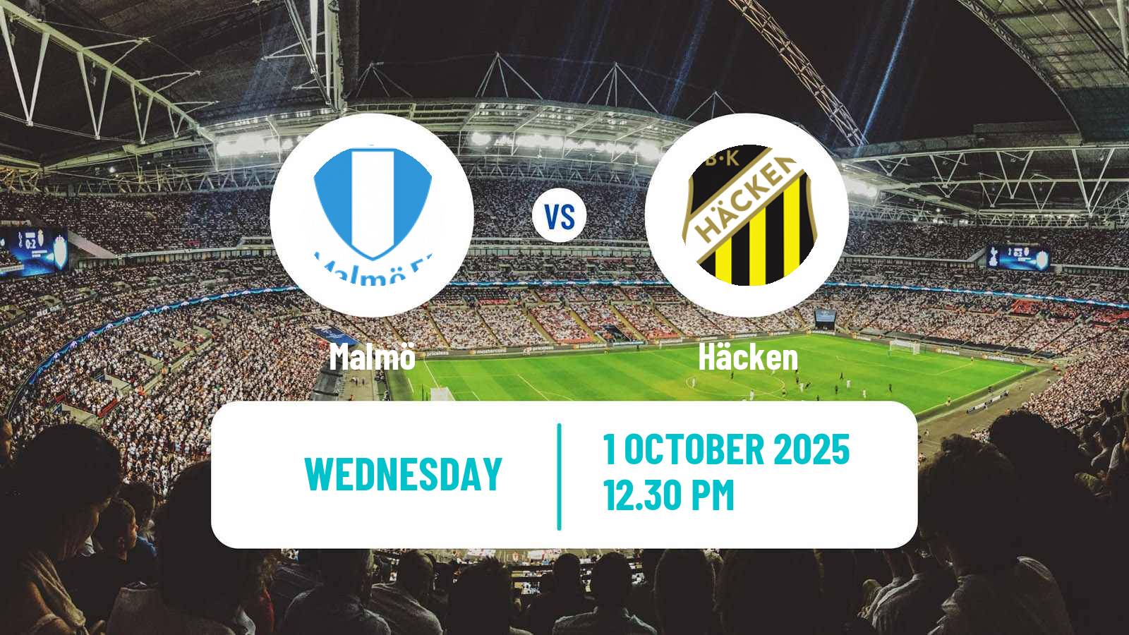 Soccer Swedish Allsvenskan Women Malmö - Häcken