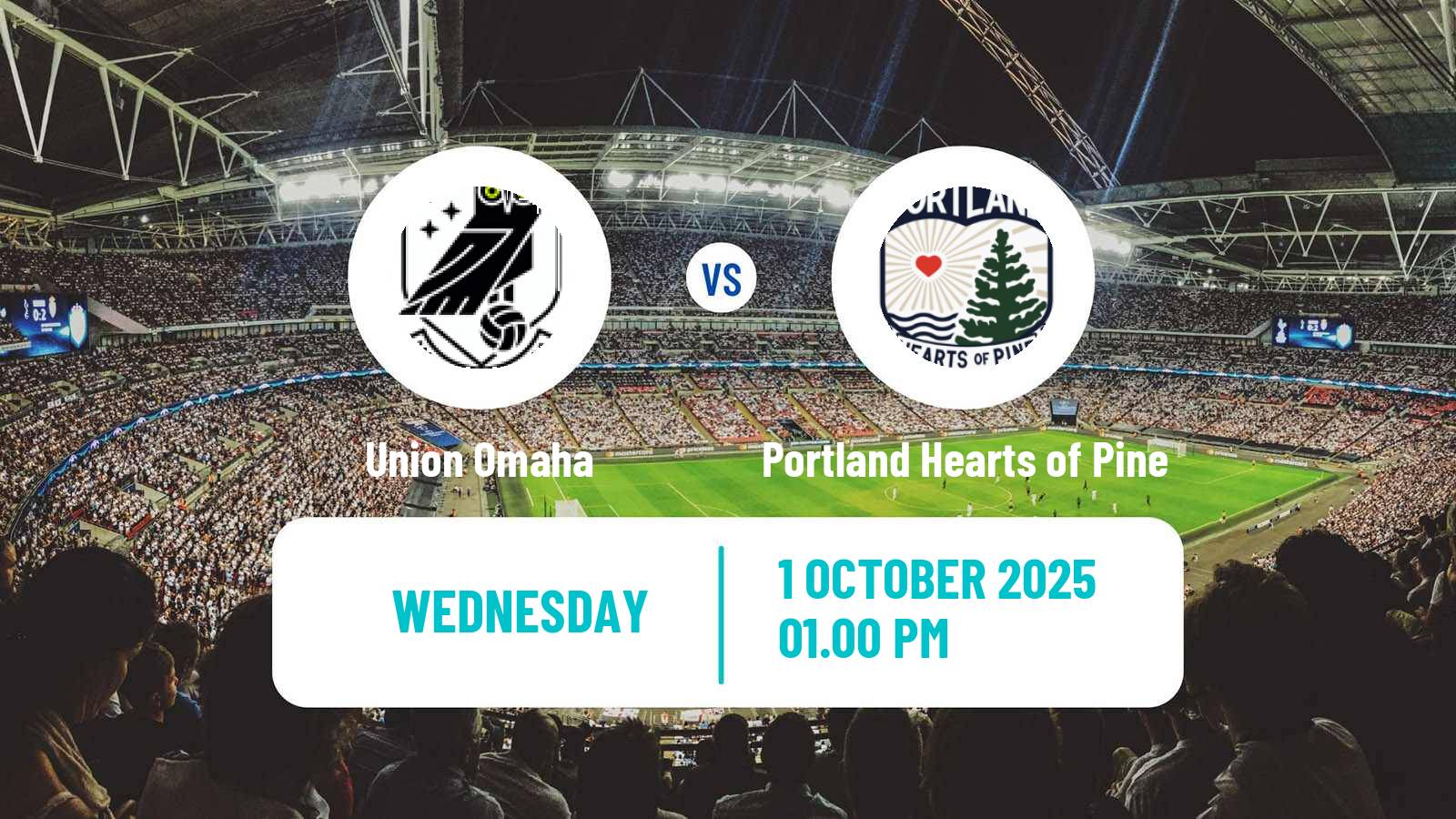 Soccer USL League One Union Omaha - Portland Hearts of Pine