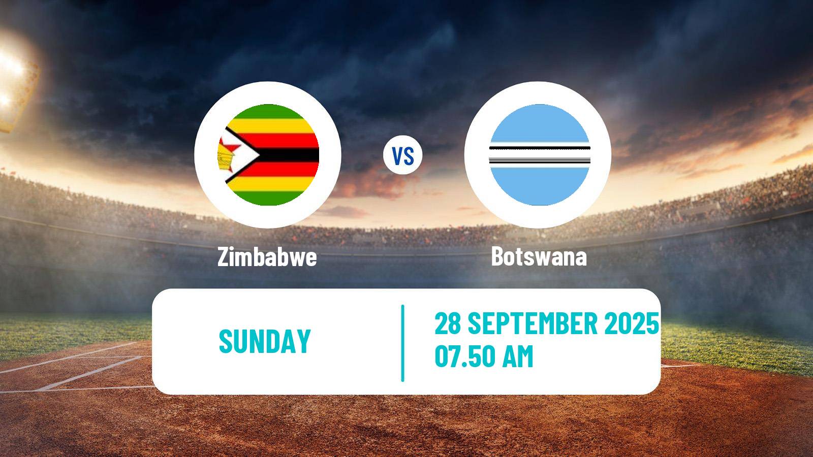 Cricket ICC World Twenty20 Zimbabwe - Botswana