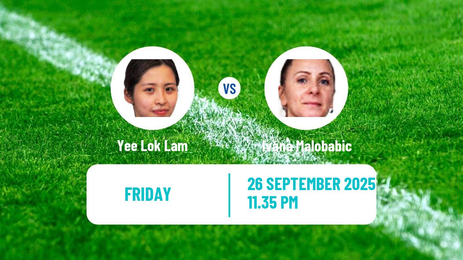 Table tennis China Smash Women Yee Lok Lam - Ivana Malobabic