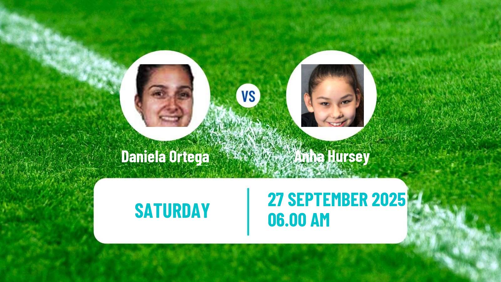 Table tennis China Smash Women Daniela Ortega - Anna Hursey
