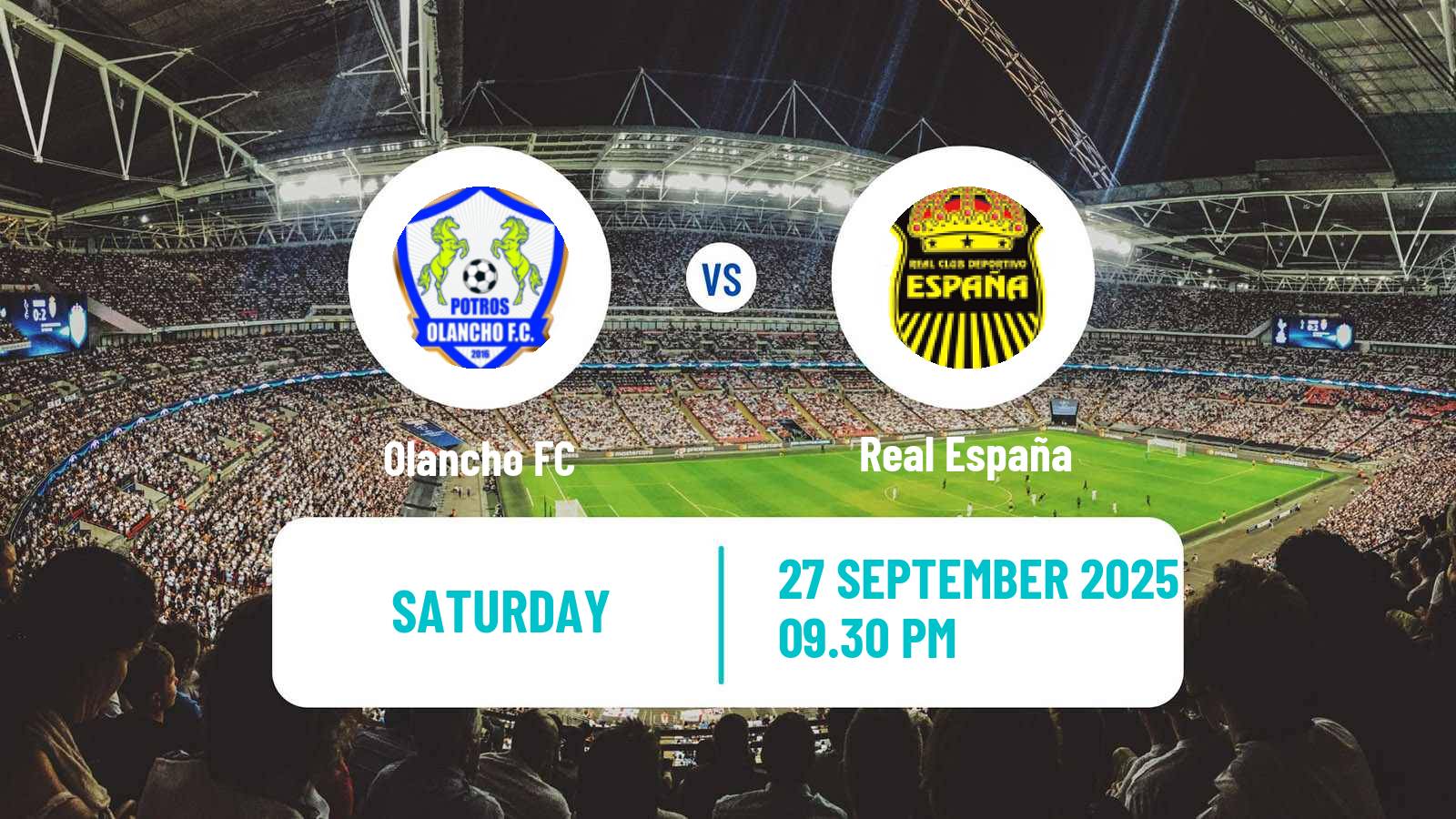 Soccer Honduras Liga Nacional Olancho - Real España