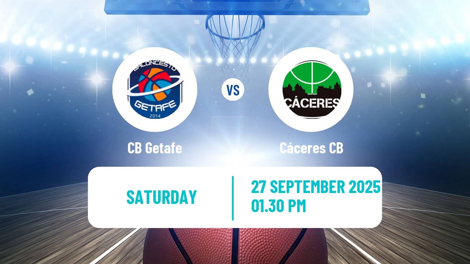 Basketball Spanish Copa Espana Basketball Getafe - Cáceres CB