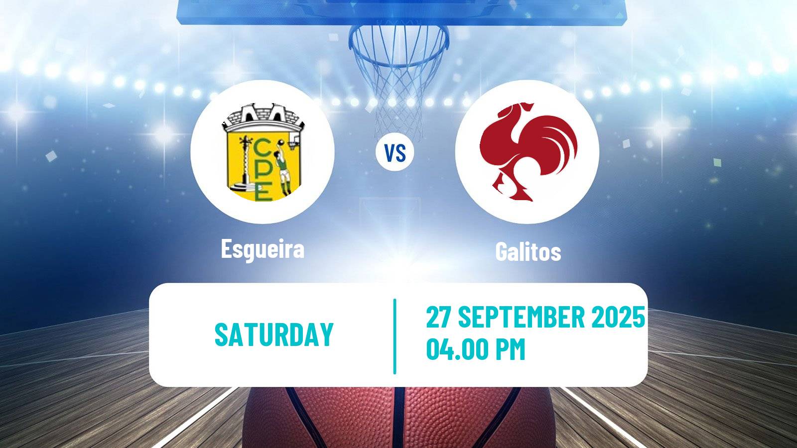 Basketball Club Friendly Basketball Women Esgueira - Galitos