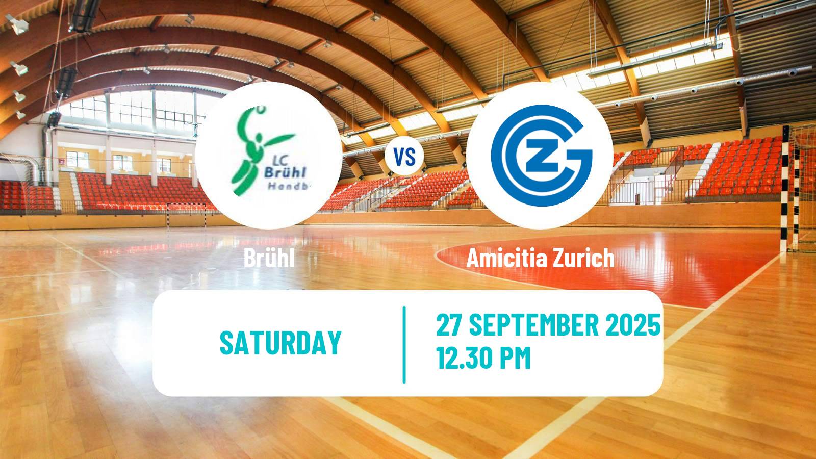 Handball EHF European League Women Brühl - Amicitia Zurich