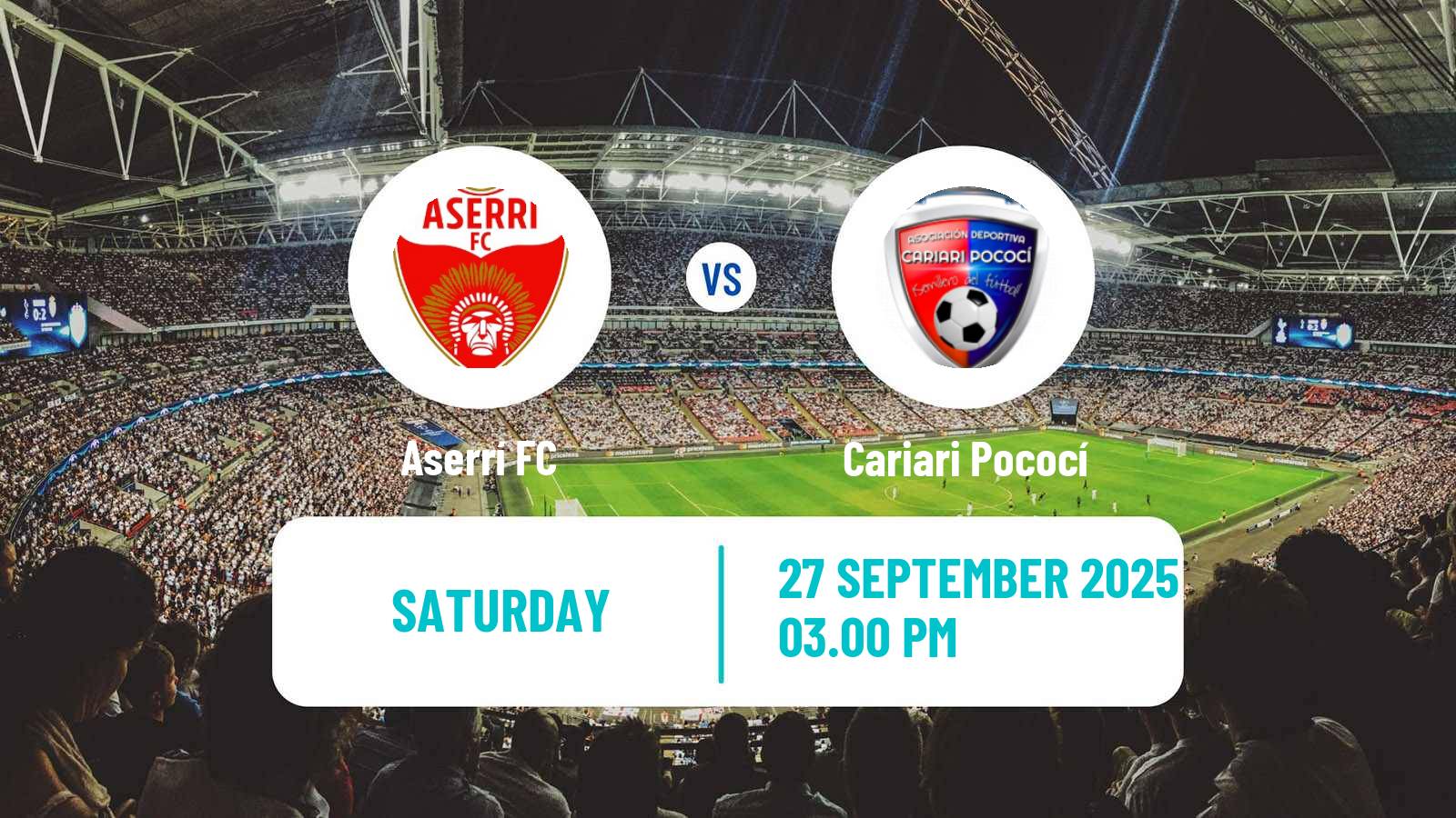 Soccer Costa Rican Liga de Ascenso Aserrí - Cariari Pococí