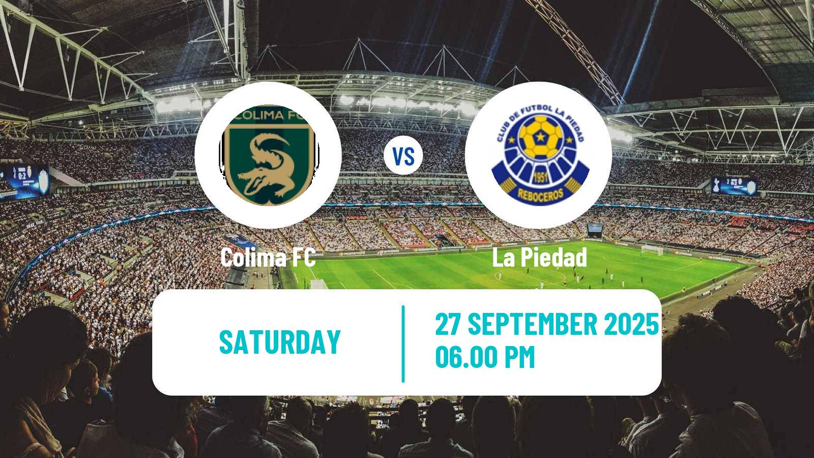 Soccer Mexican Liga Premier Serie A Colima - La Piedad
