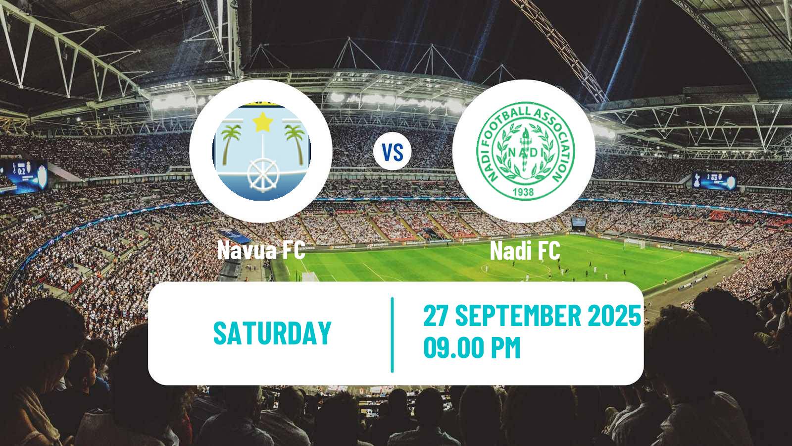 Soccer Fiji Premier League Navua - Nadi