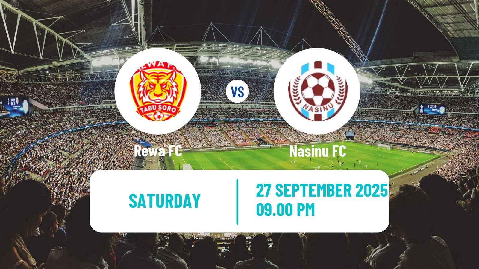 Soccer Fiji Premier League Rewa - Nasinu