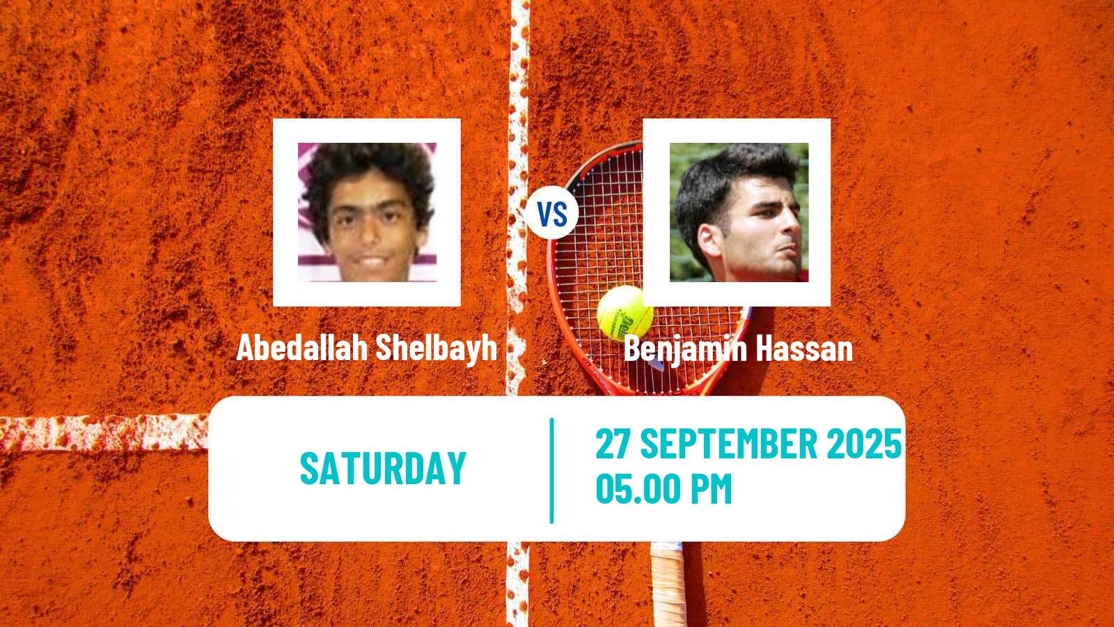 Tennis Las Vegas Challenger Men Abedallah Shelbayh - Benjamin Hassan