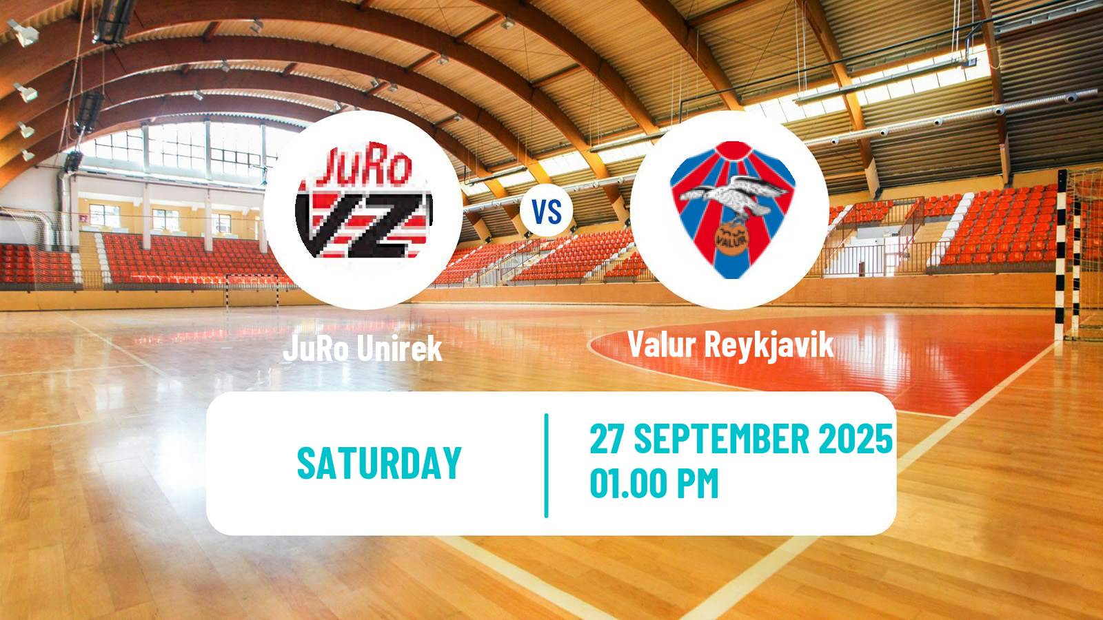 Handball EHF European League Women JuRo Unirek - Valur Reykjavik