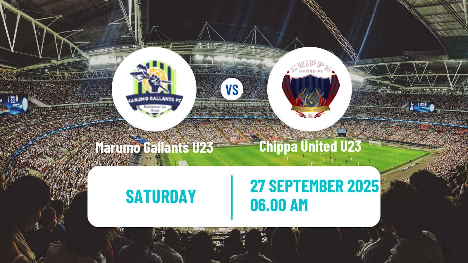 Soccer South African Diski Challenge Marumo Gallants U23 - Chippa United U23