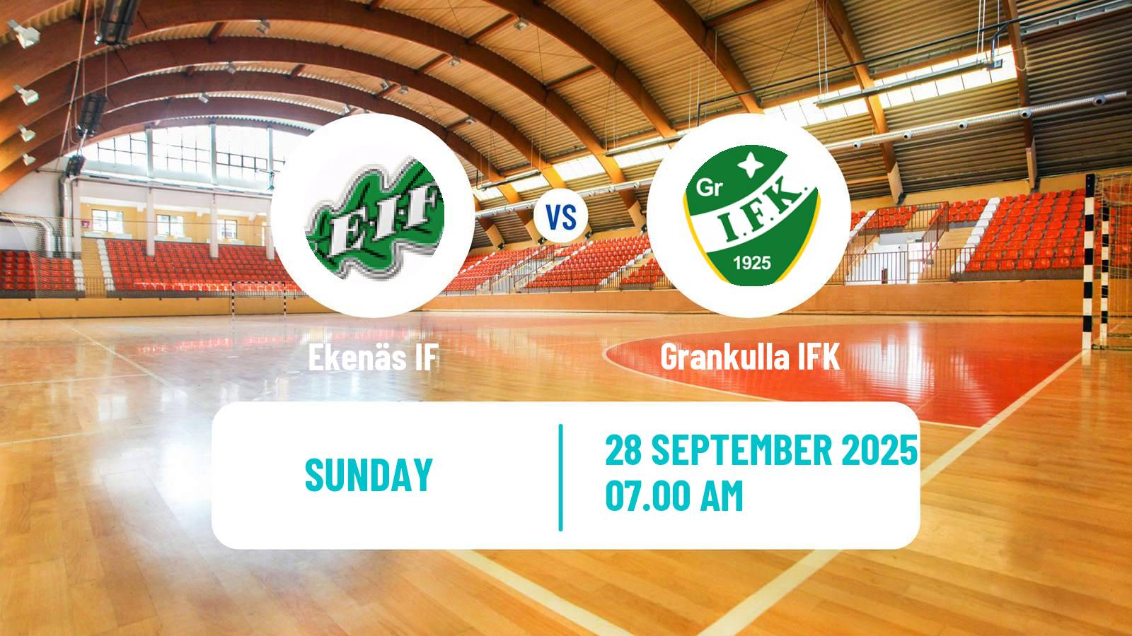 Handball Finnish SM-sarja Handball Ekenäs IF - Grankulla IFK