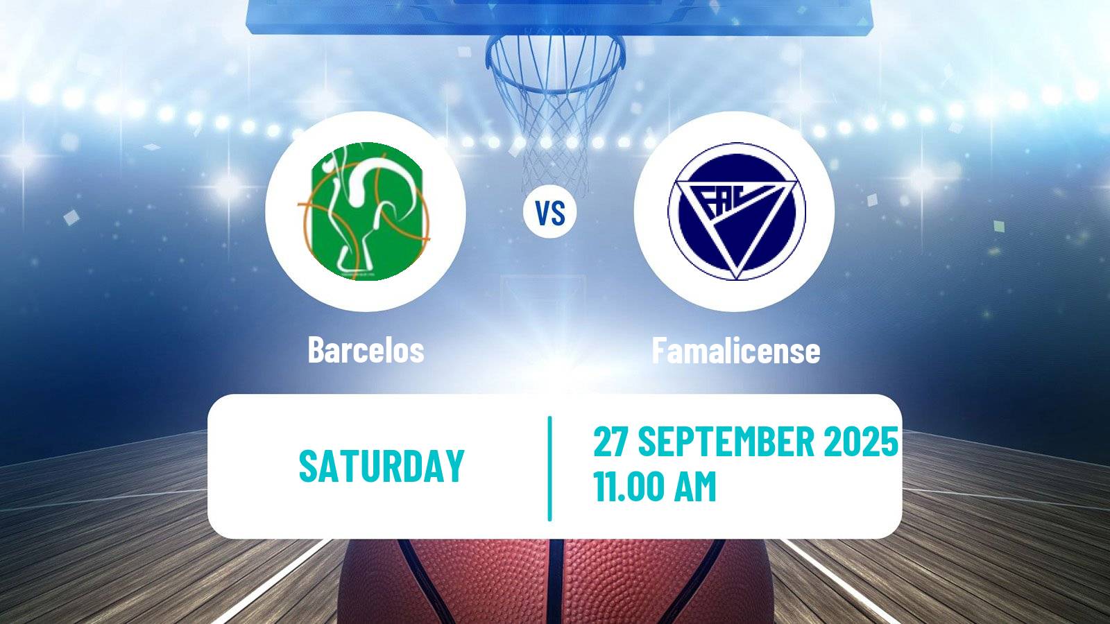 Basketball Club Friendly Basketball Barcelos - Famalicense