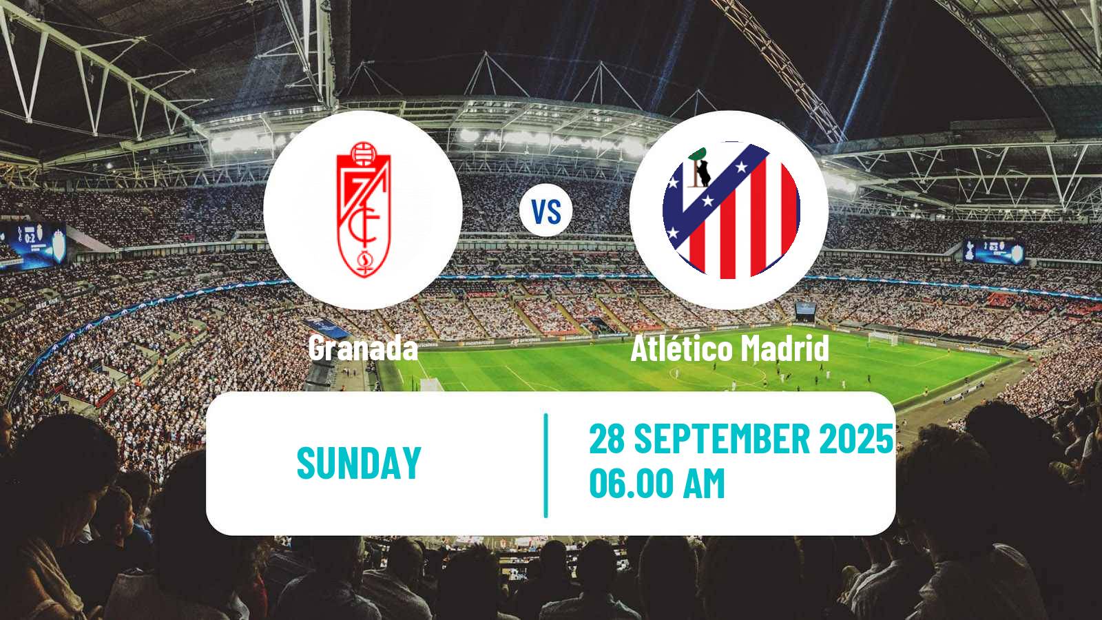 Soccer Spanish Primera División Women Granada - Atlético Madrid