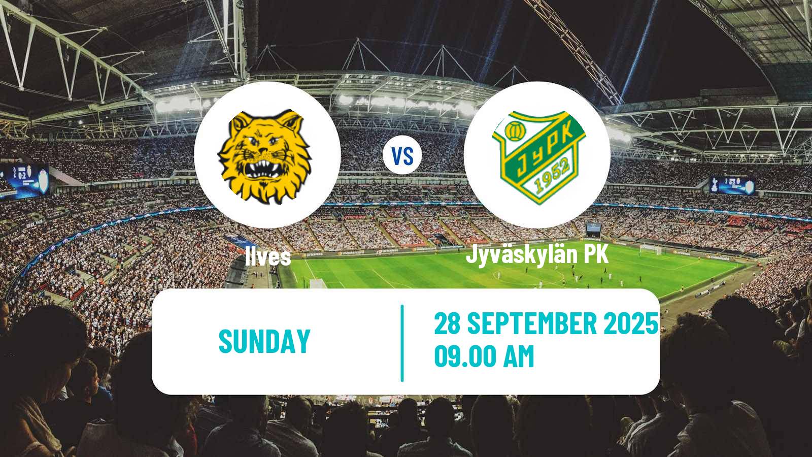 Soccer Finnish Kansallinen Liiga Women Ilves - Jyväskylän PK