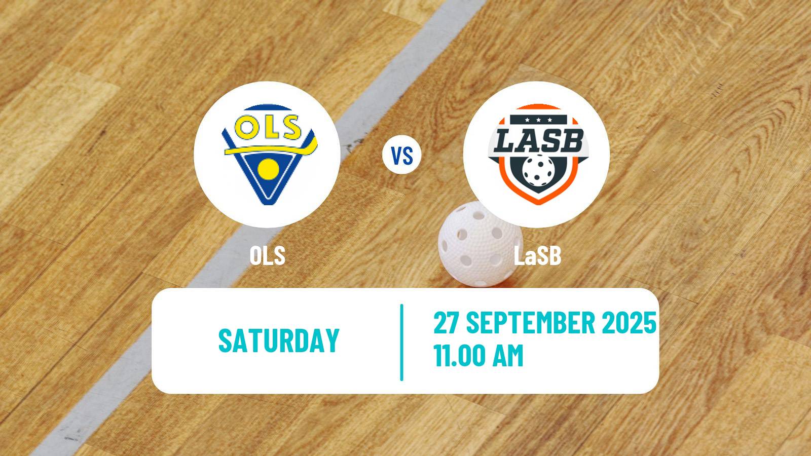 Floorball Finnish F-Liiga OLS - LaSB