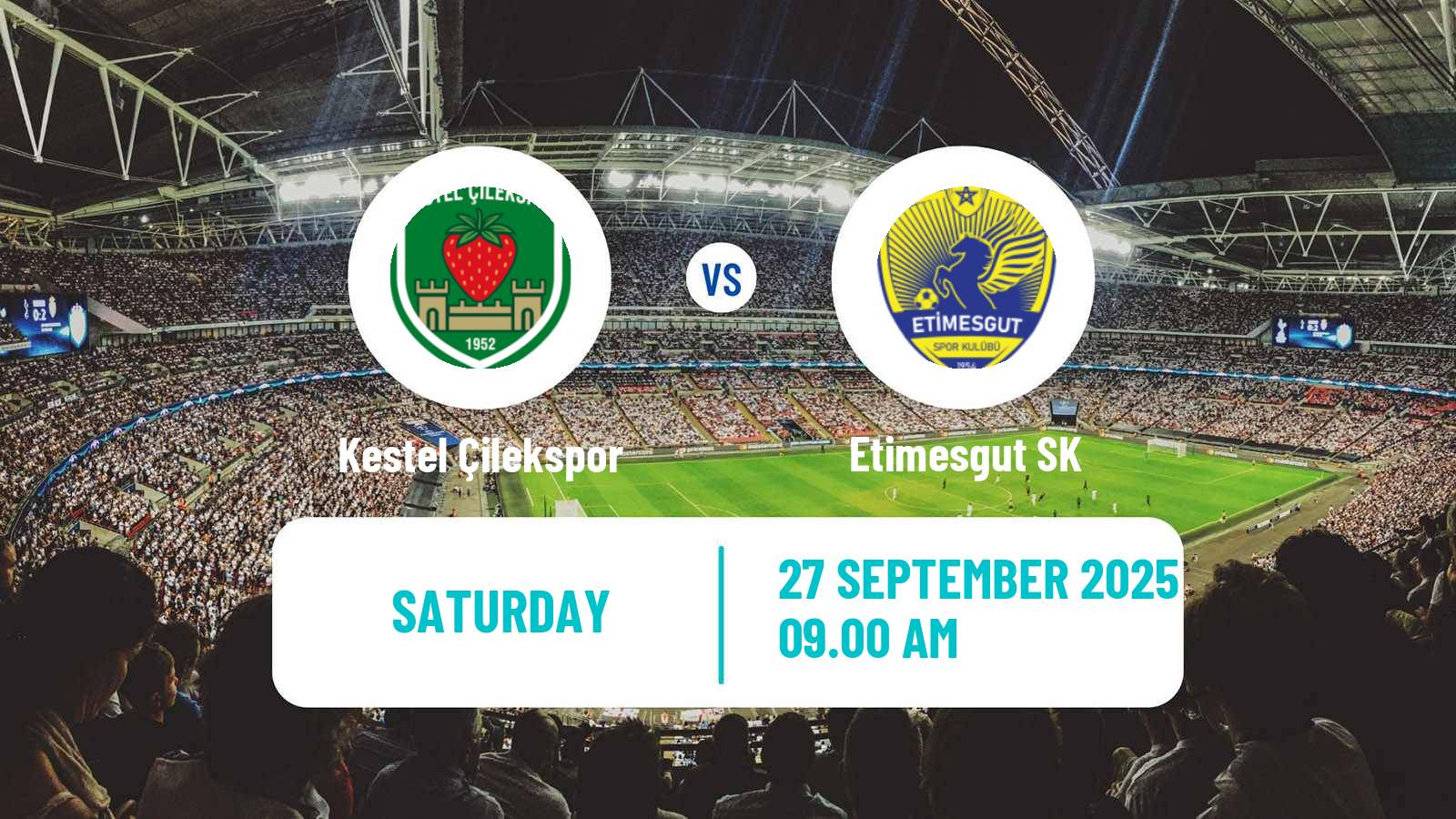 Soccer Turkish 3 Lig Group 1 Kestel Çilekspor - Etimesgut