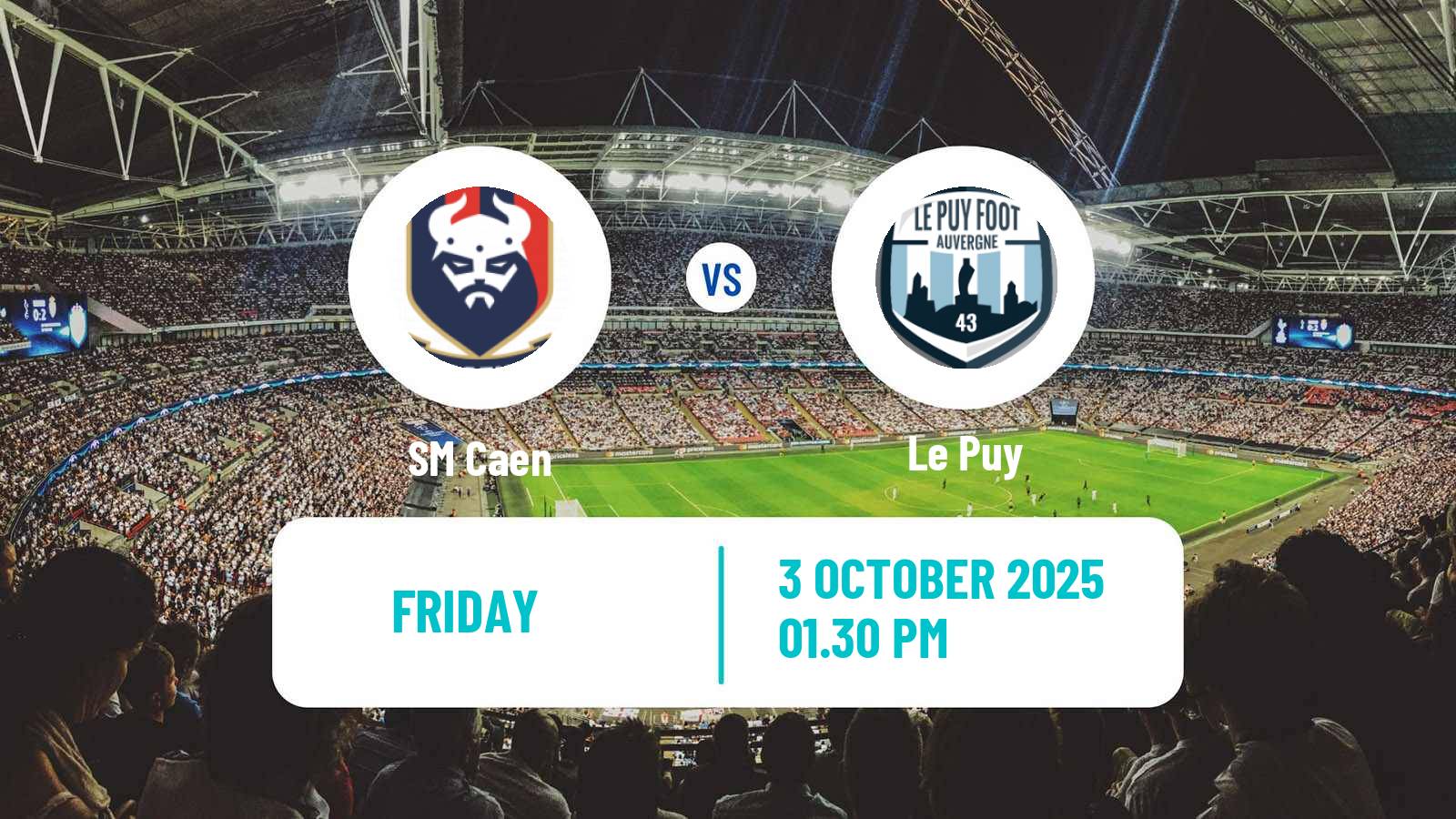 Soccer French National League Caen - Le Puy