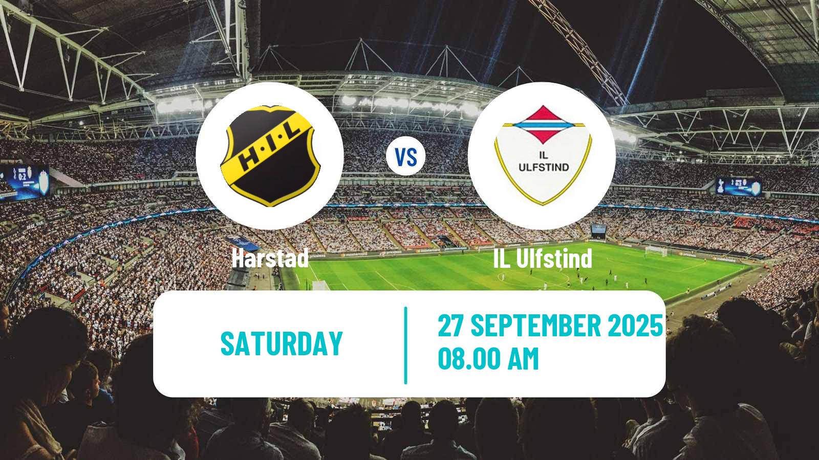 Soccer Norwegian Division 3 - Group 1 Harstad - Ulfstind
