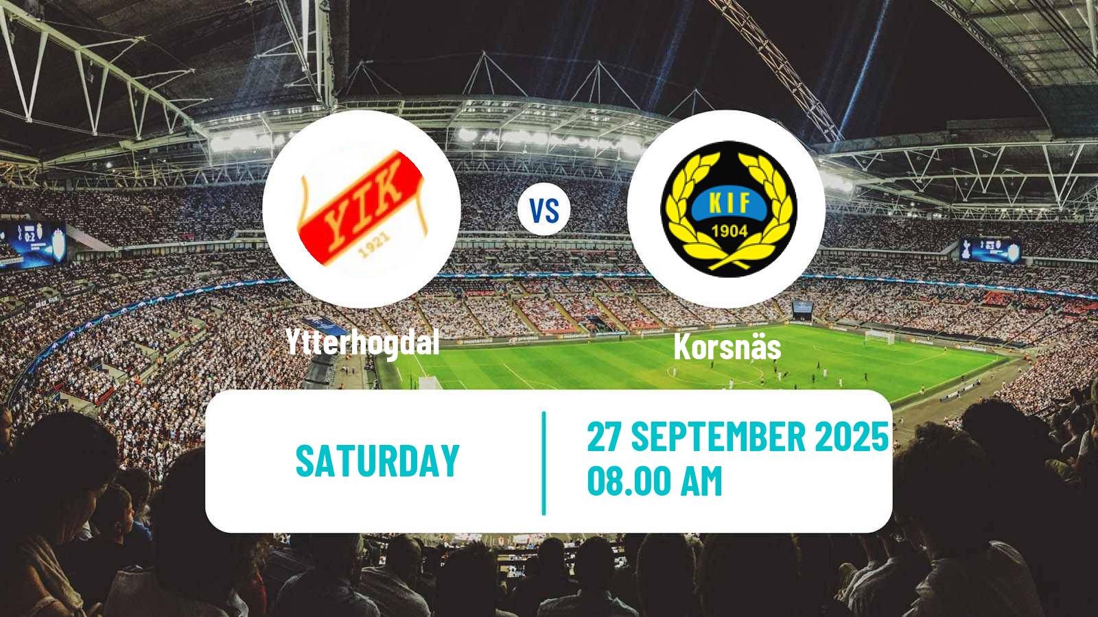 Soccer Swedish Division 2 - Norra Svealand Ytterhogdal - Korsnäs