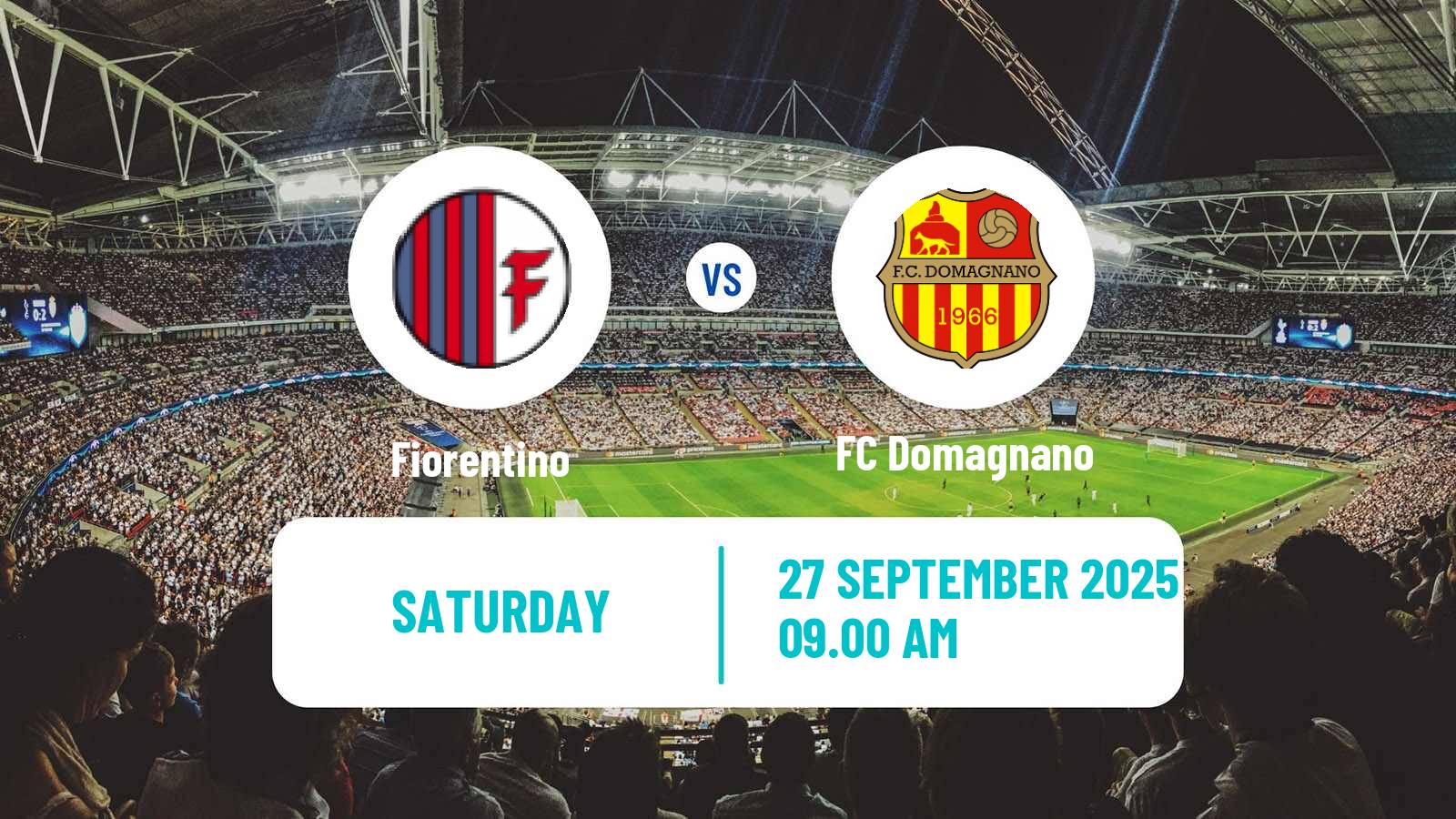 Soccer San Marino Campionato Sammarinese Fiorentino - Domagnano