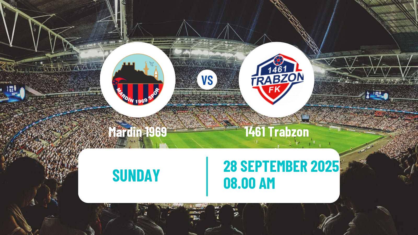 Soccer Turkish Second League Red Group Mardin 1969 - 1461 Trabzon
