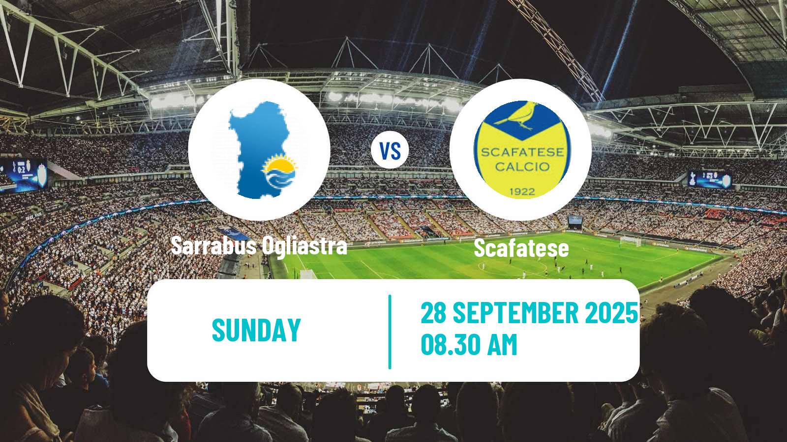 Soccer Italian Serie D - Group G Sarrabus Ogliastra - Scafatese