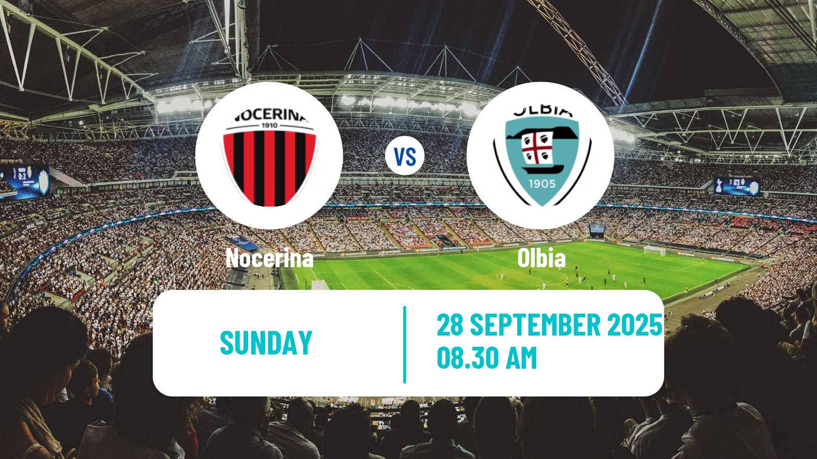 Soccer Italian Serie D - Group G Nocerina - Olbia