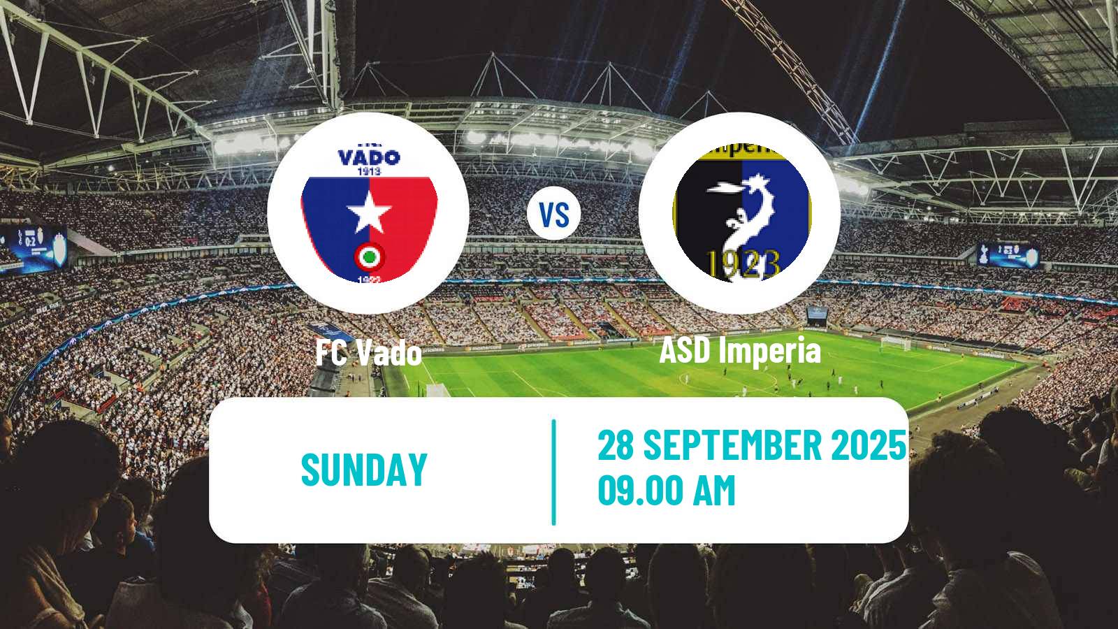 Soccer Italian Serie D - Group A Vado - Imperia