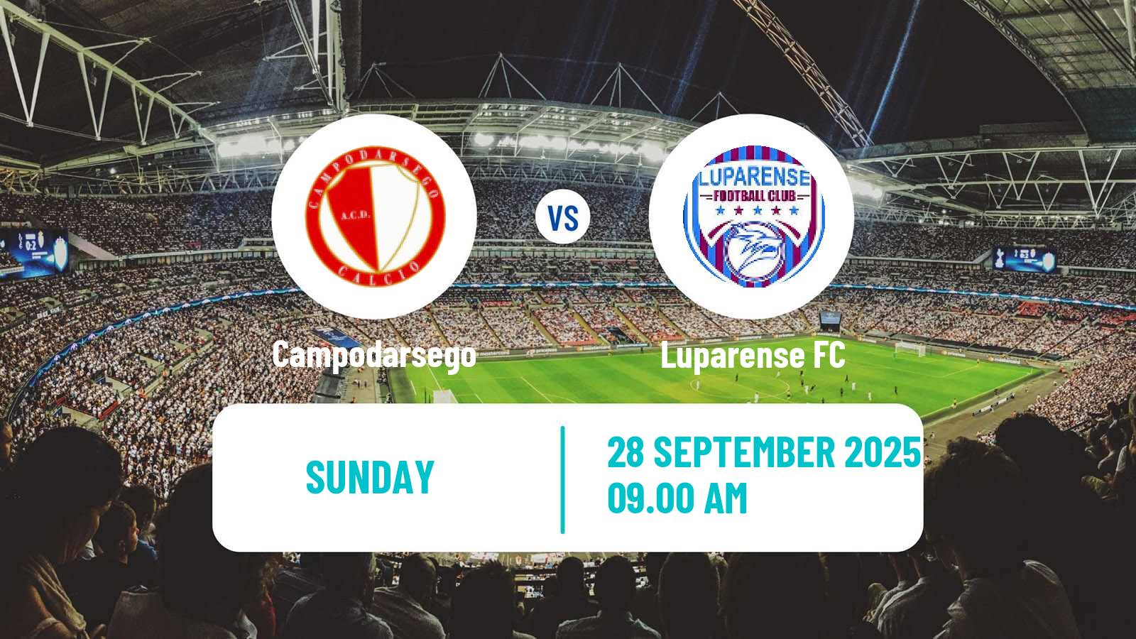 Soccer Italian Serie D - Group C Campodarsego - Luparense