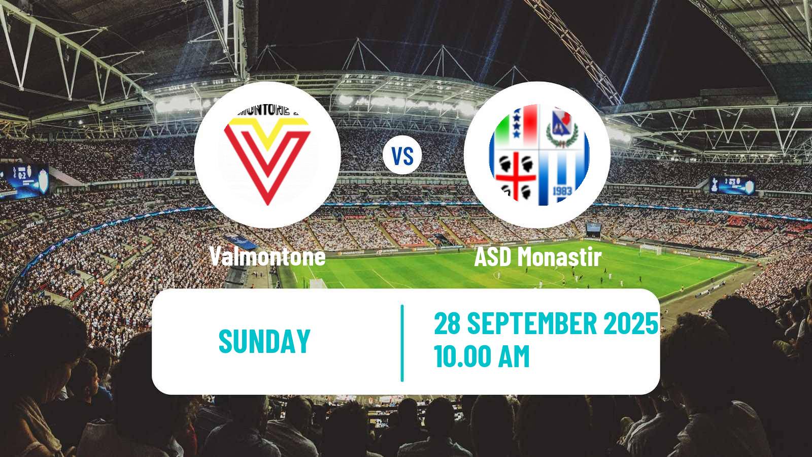 Soccer Italian Serie D - Group G Valmontone - Monastir