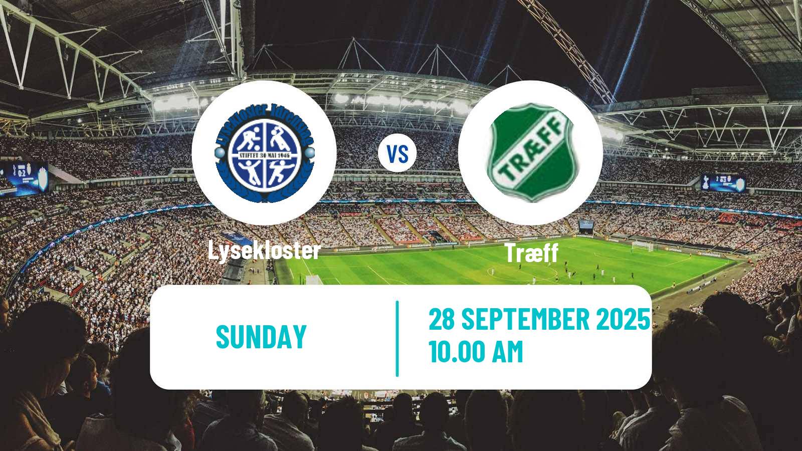 Soccer Norwegian Division 2 - Group 1 Lysekloster - Træff
