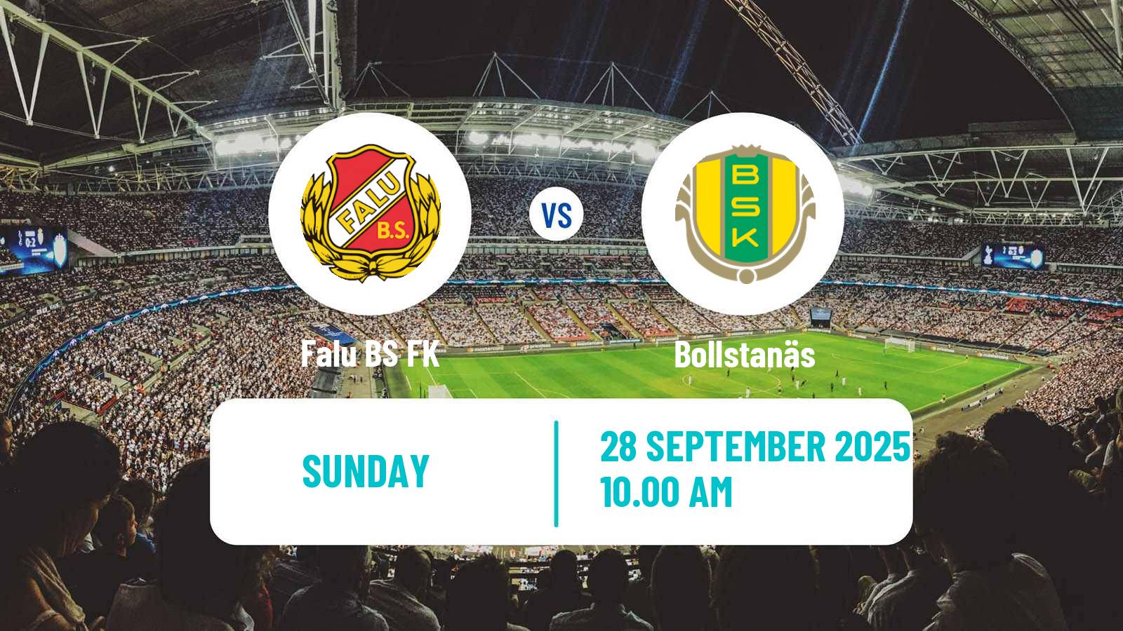 Soccer Swedish Division 2 - Norra Svealand Falu - Bollstanäs