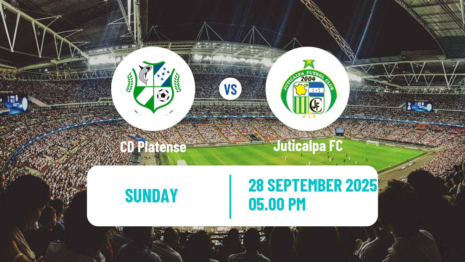 Soccer Honduras Liga Nacional Platense - Juticalpa