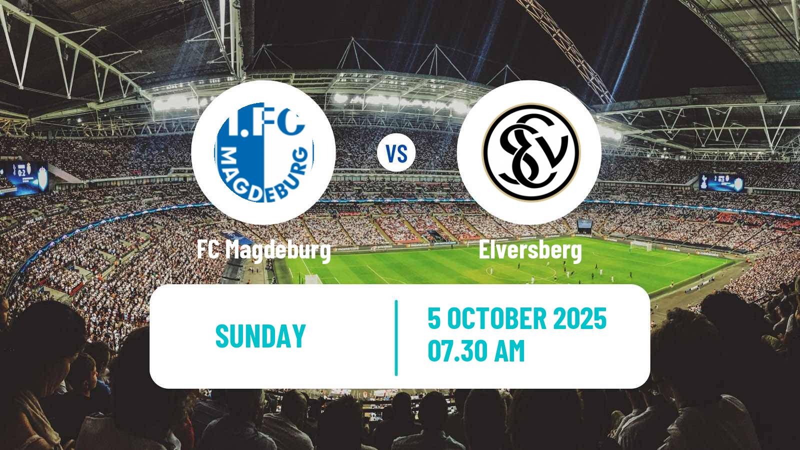 Soccer German 2 Bundesliga Magdeburg - Elversberg