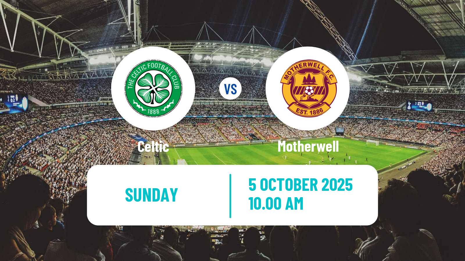 Soccer Scottish Premier League Celtic - Motherwell