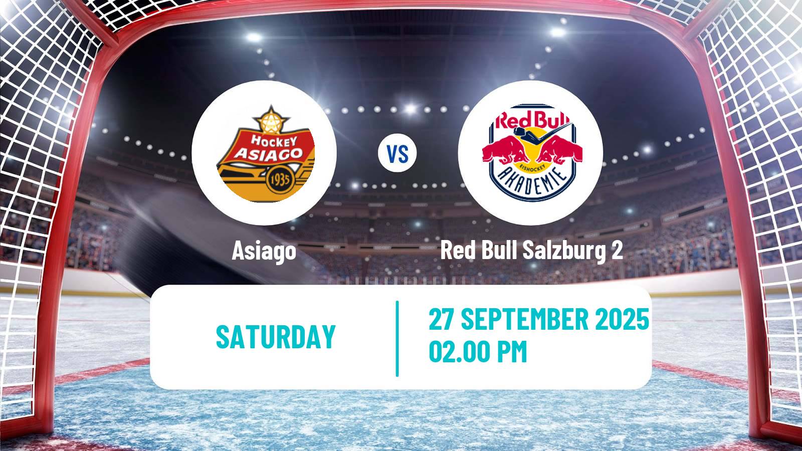 Hockey Alps Hockey League Asiago - Red Bull Salzburg 2