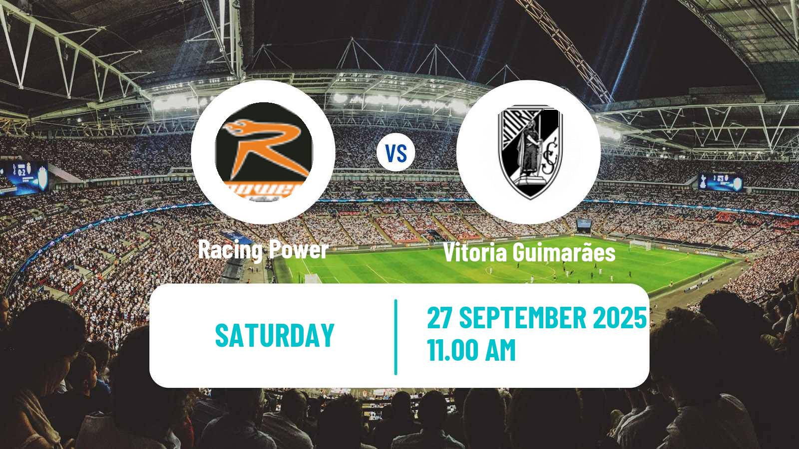 Soccer Portuguese Liga BPI Women Racing Power - Vitoria Guimarães