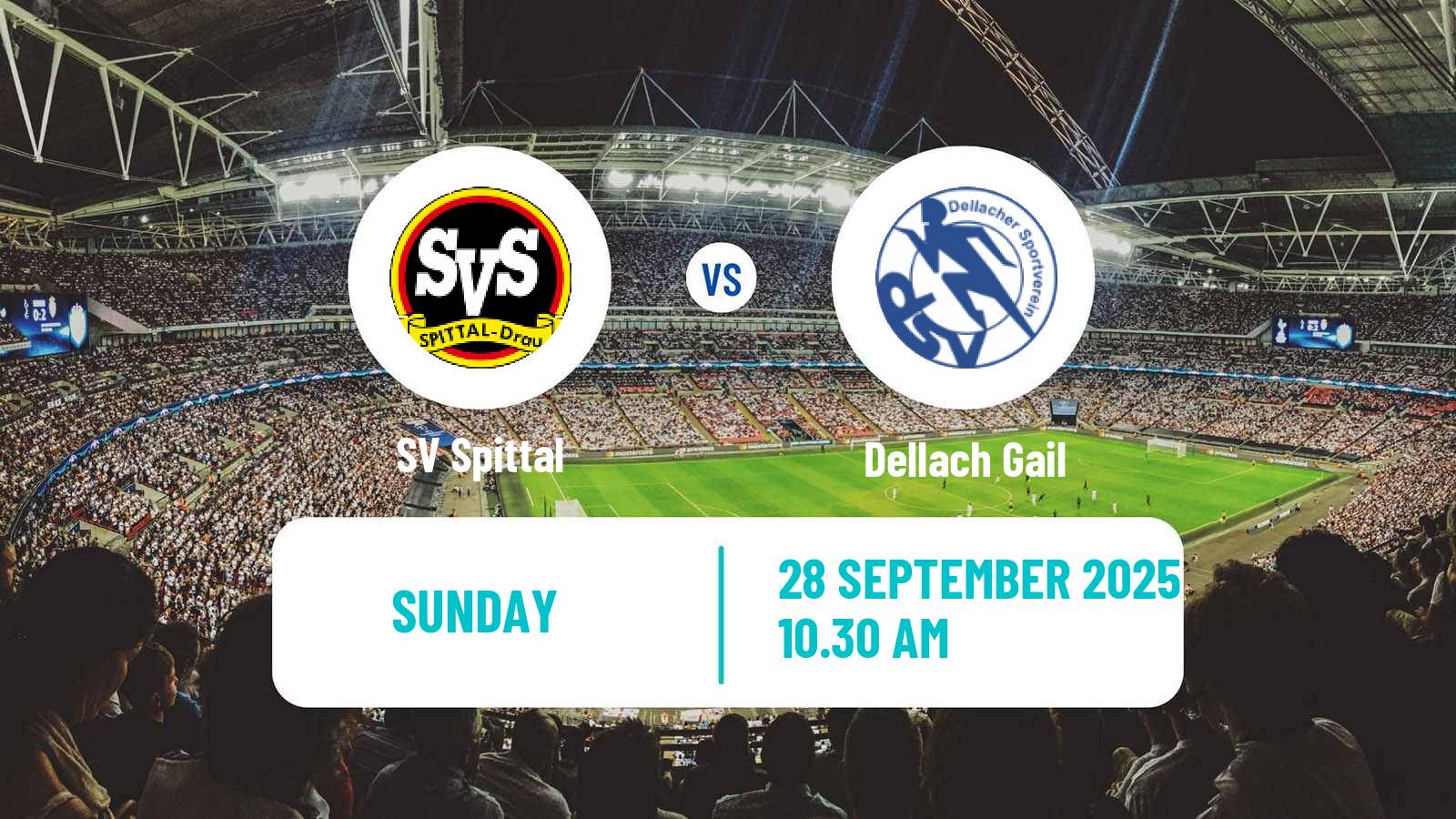 Soccer Austrian Landesliga Karnten Spittal - Dellach Gail