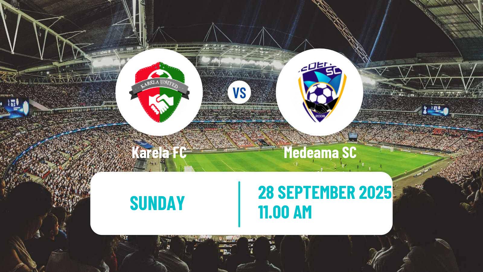 Soccer Ghanaian Premier League Karela - Medeama