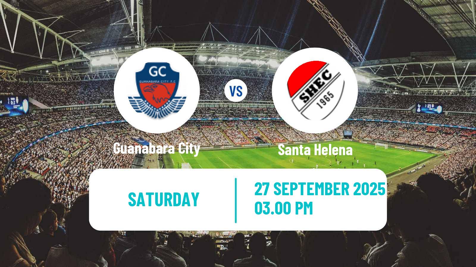 Soccer Brazilian Goiano 3 Guanabara City - Santa Helena