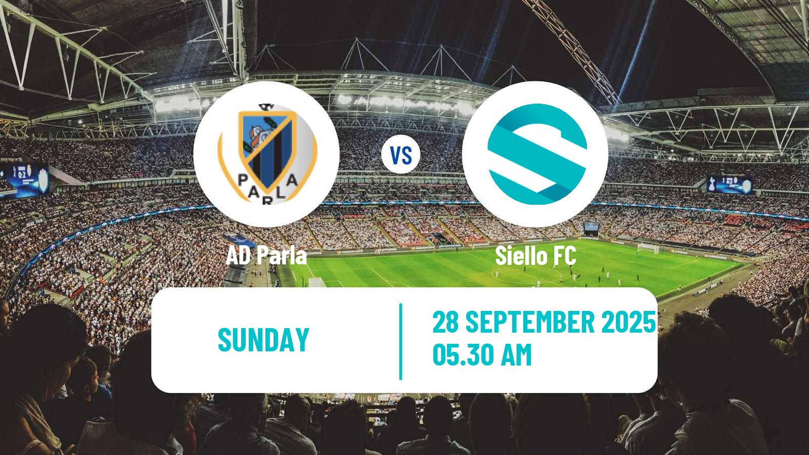 Soccer Spanish Tercera RFEF - Group 7 Parla - Siello
