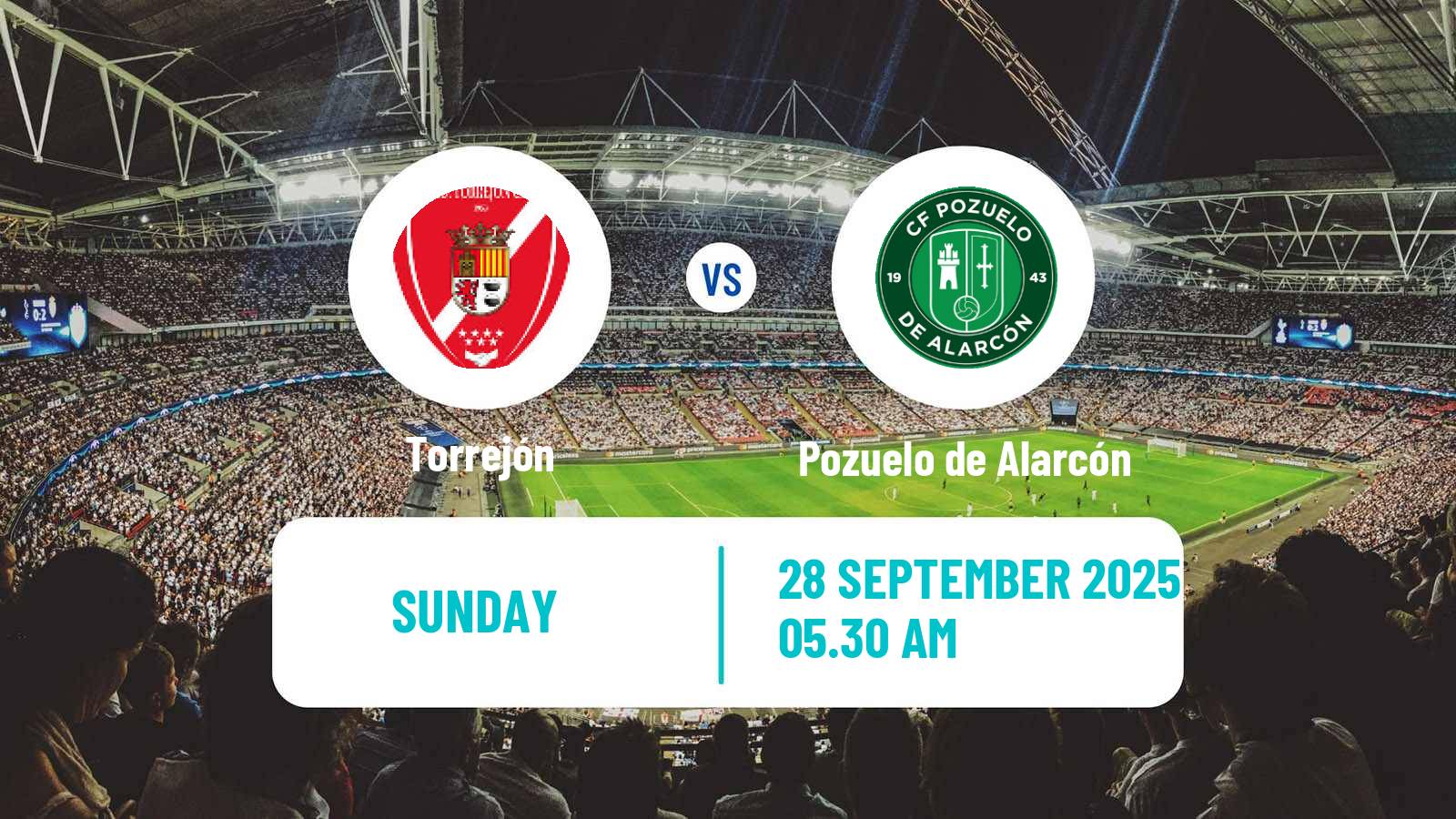 Soccer Spanish Tercera RFEF - Group 7 Torrejón - Pozuelo de Alarcón