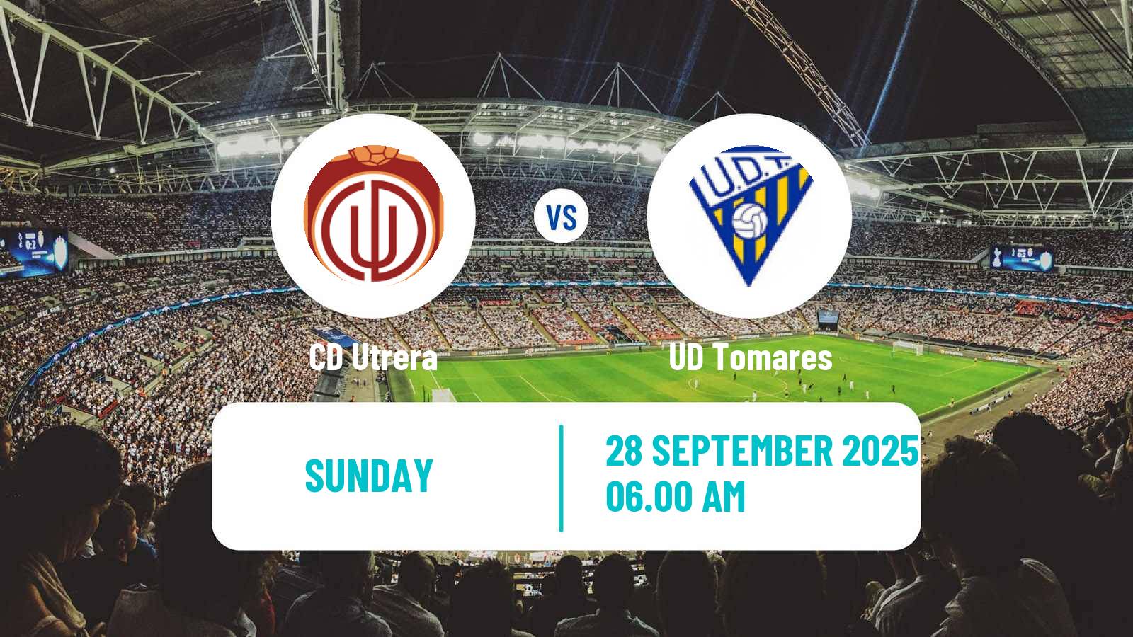 Soccer Spanish Tercera RFEF - Group 10 Utrera - Tomares