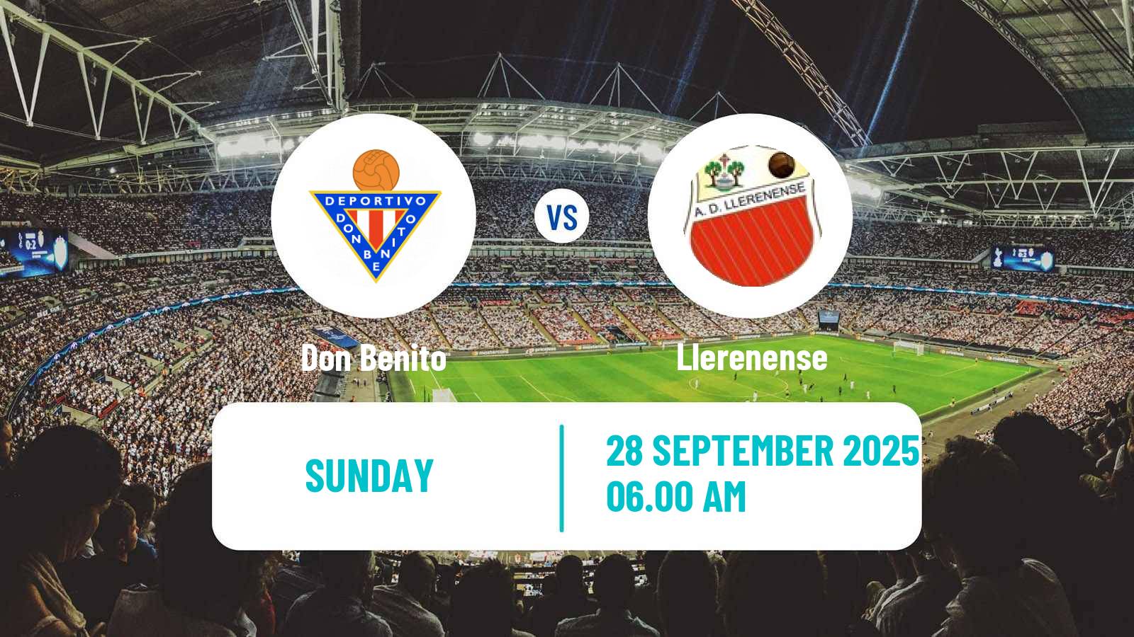 Soccer Spanish Tercera RFEF - Group 14 Don Benito - Llerenense