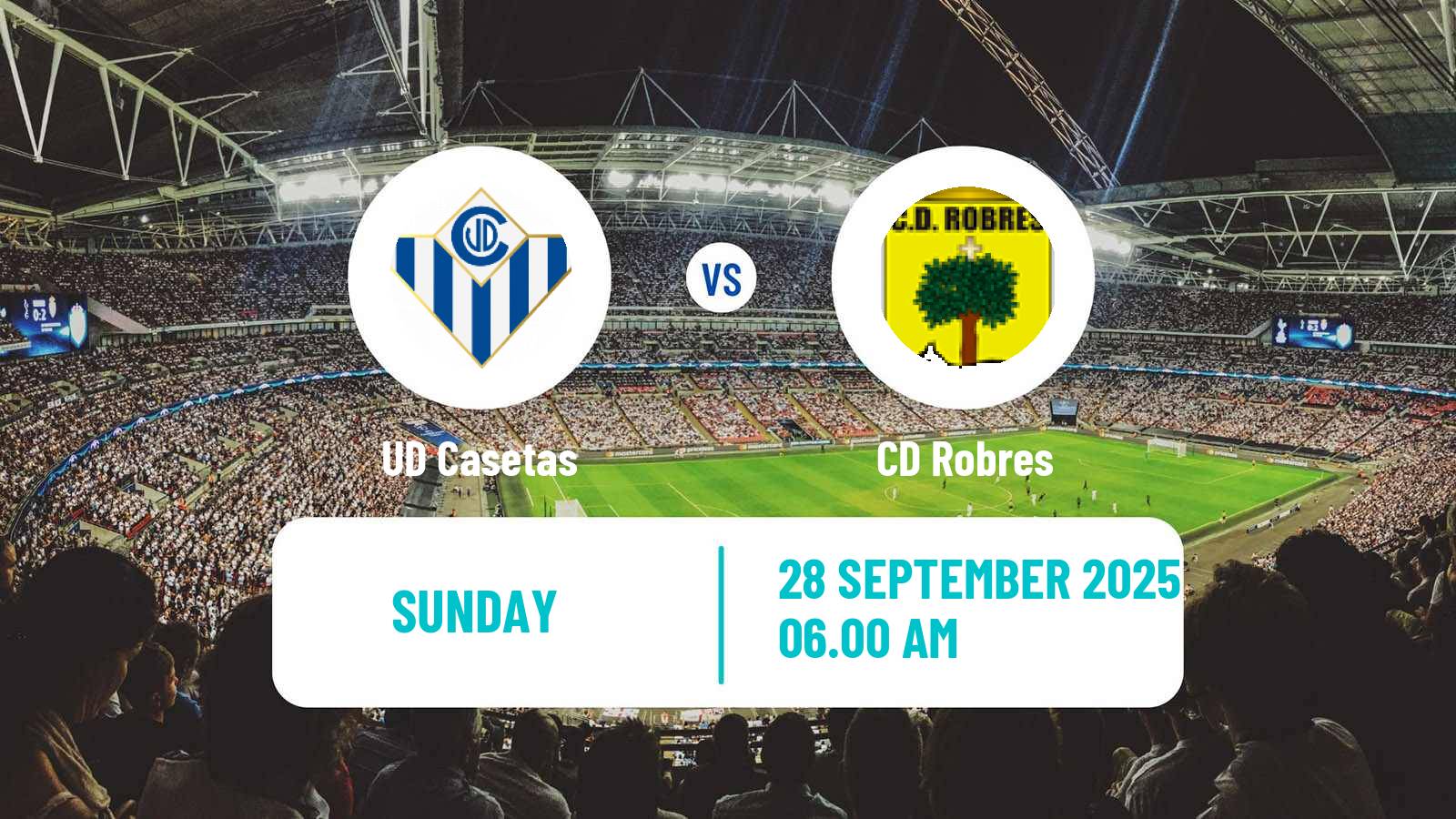 Soccer Spanish Tercera RFEF - Group 17 Casetas - Robres