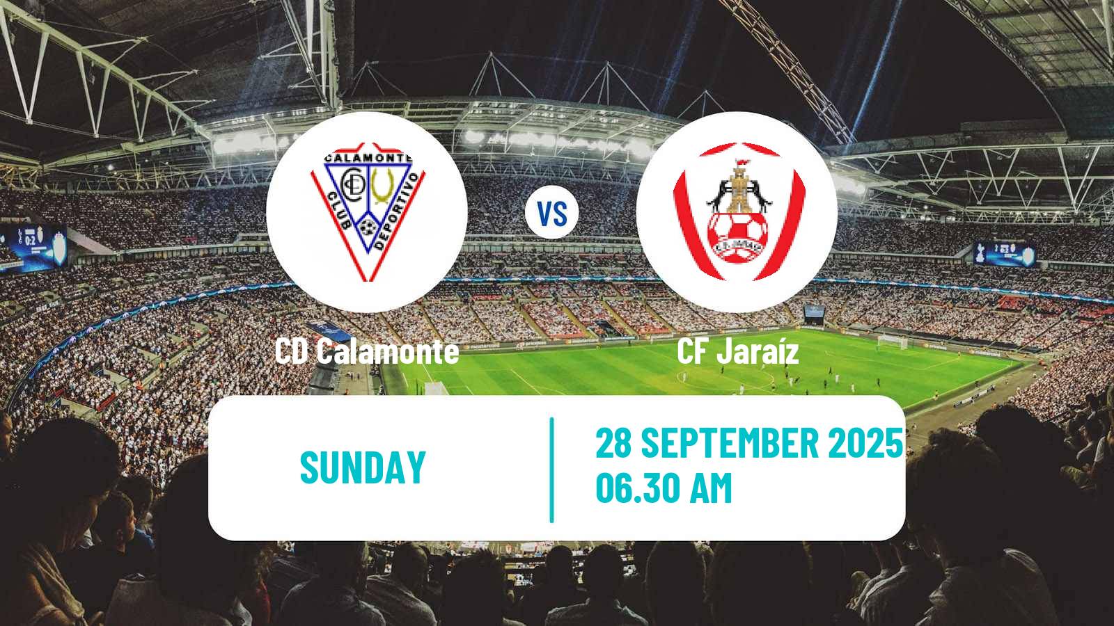 Soccer Spanish Tercera RFEF - Group 14 Calamonte - Jaraíz